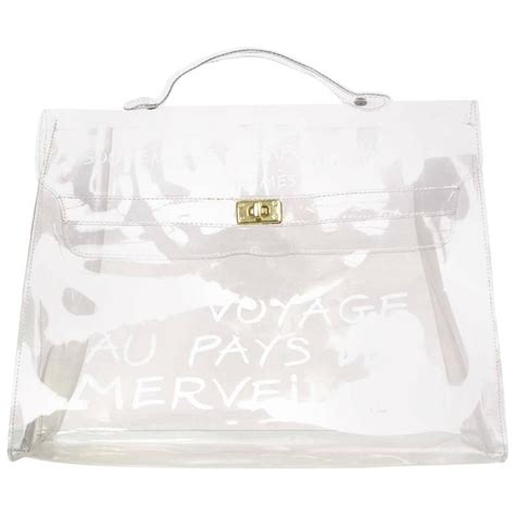 hermes clear vinyl kelly bag price|hermes kelly pochette price 2023.